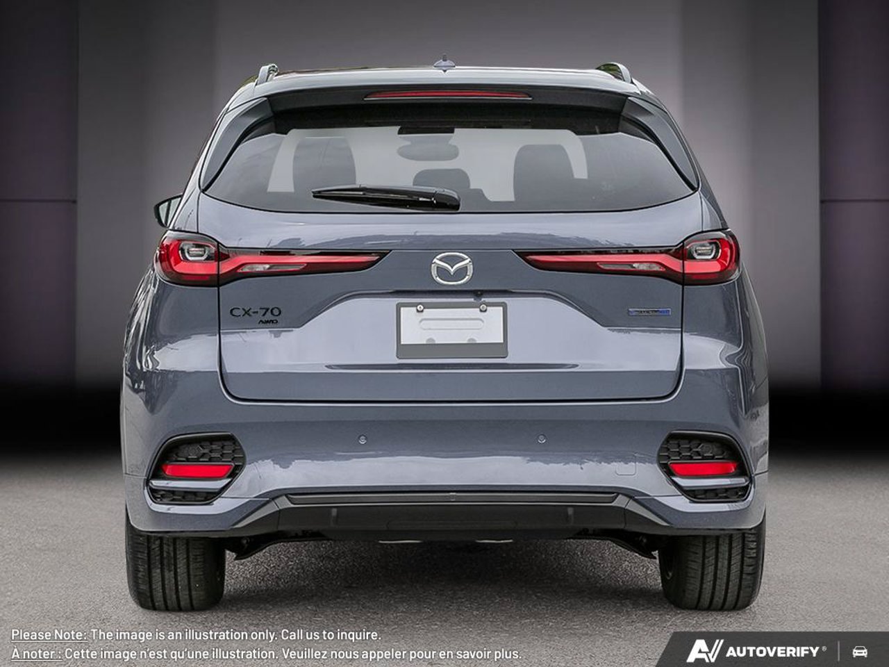 2026 Mazda CX-70 PHEV JM3KJDHA0T1214860 Polymetal Grey Metallic Mirabel - photo #4