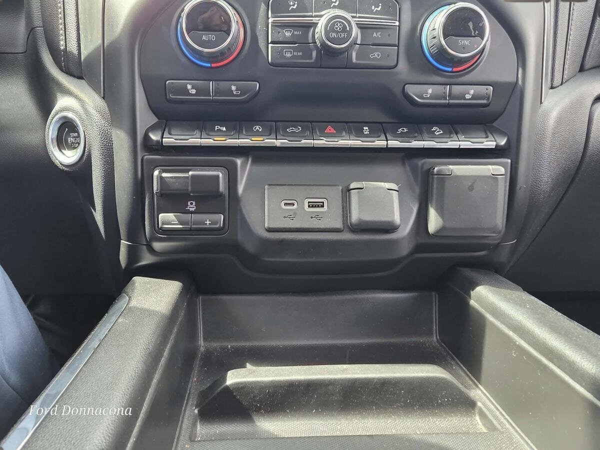 Chevrolet Silverado 1500 2020 Noir  - photo #15