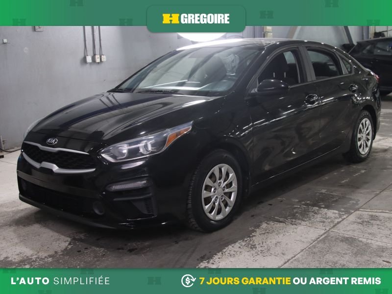 2019 Kia Forte Black Saint-Eustache - photo #2