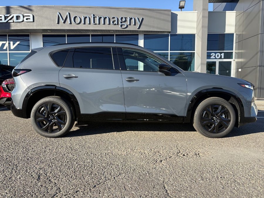 2026 MAZDA CX-5 GT TI Polymetal Grey Metallic