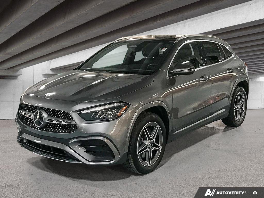 2025 Mercedes-Benz GLA 250 2601155A | GLA 250, Beautiful vehicle gray Edmonton - photo #0