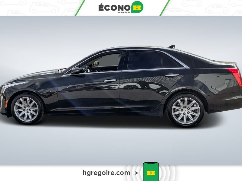 2014 Cadillac CTS Black Blainville - photo #4