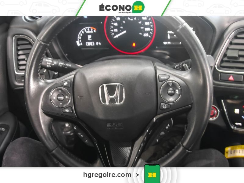 2020 Honda HR-V White Blainville - photo #13