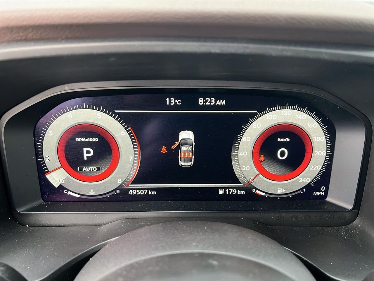 Nissan Rogue PLATINE 2023 Noir Québec - photo #12