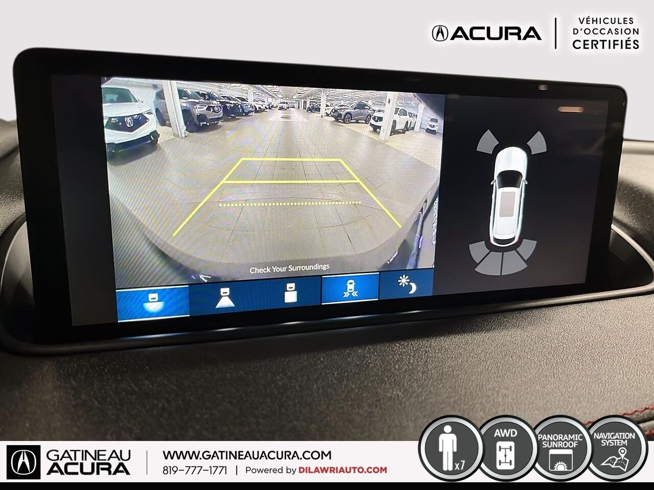 Acura MDX A-Spec SH-AWD 2022 Noir Gatineau - photo #5