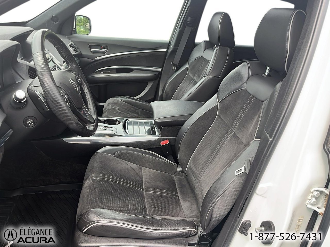 Acura MDX A-Spec | 26068A 2020 Blanc Granby - photo #12