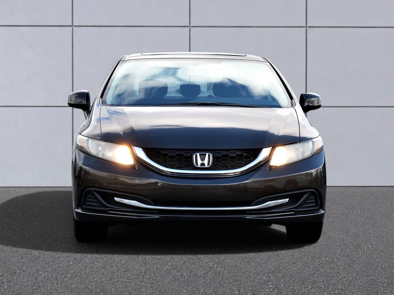 2013 Honda Berline Civic EX, boîte automatique Silver Saint-Hyacinthe - photo #4