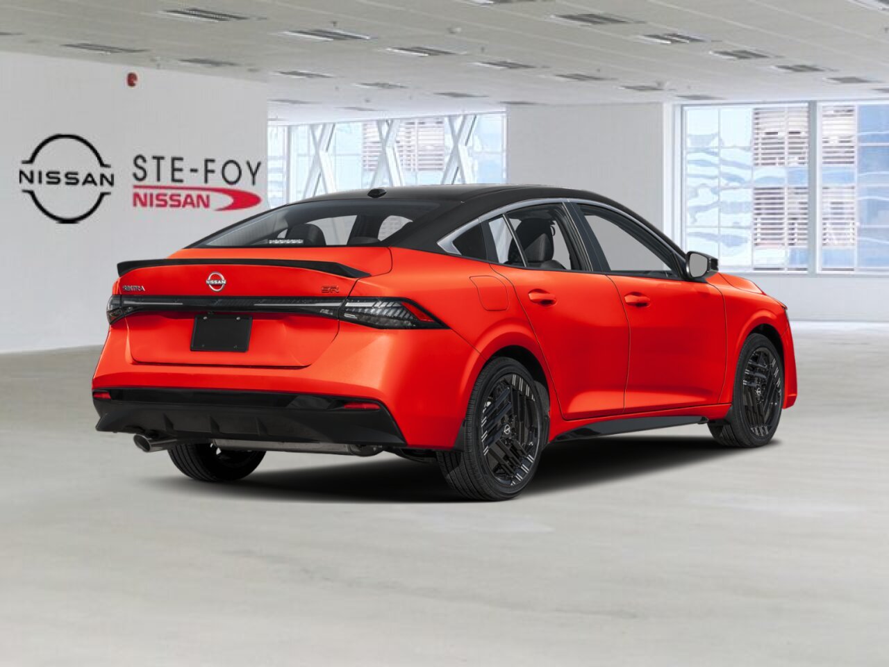 2027 NISSAN Sentra Energetic Ember/Super Black Ste-Foy - photo #1