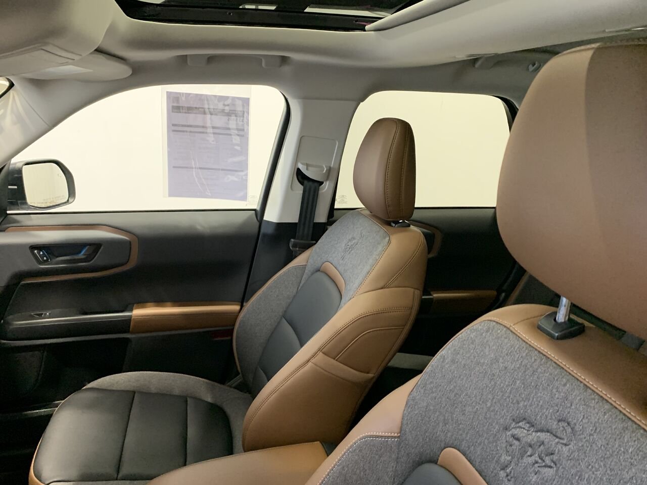 2024 Ford Bronco Sport OUTER BANKS Grey Châteauguay - photo #26