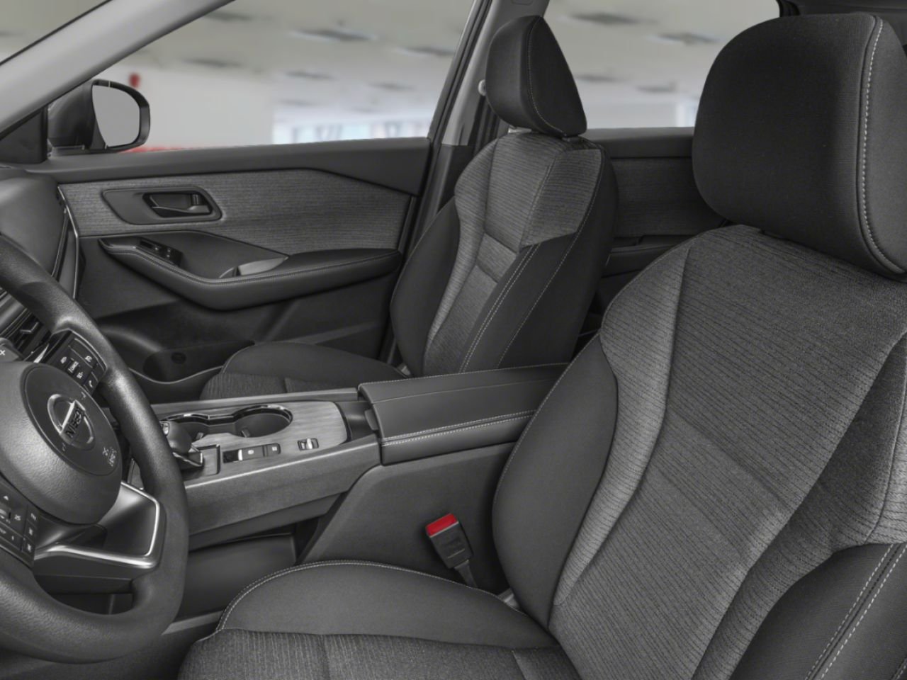 2021 Nissan Rogue Black Saint-Georges - photo #5