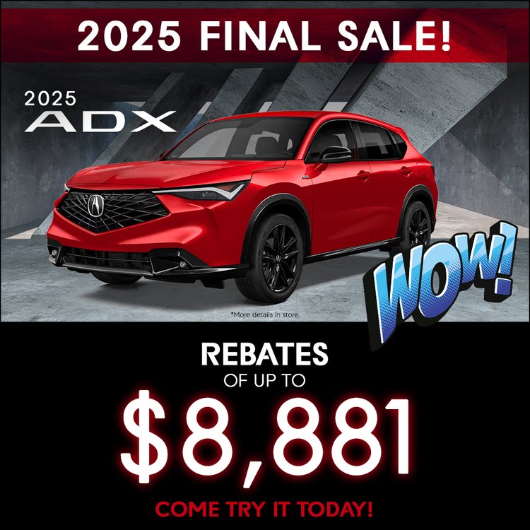 Gatineau acura promo juillet ADX 2025 EN 1