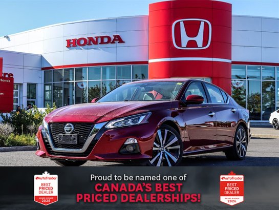 Nissan Altima 2.5 Platinum Sedan 2020 Red