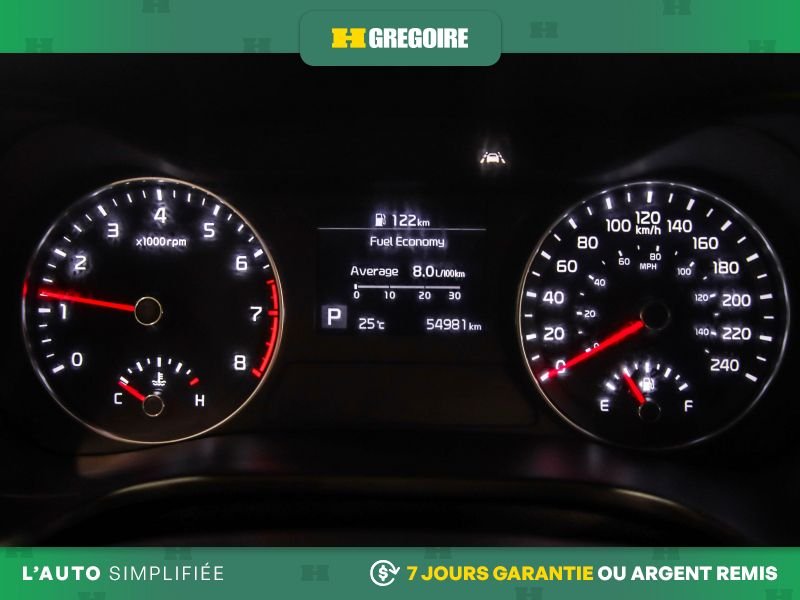 Kia Forte 821371 | EX AUTO A/C MAGS CAM RECUL BLUETOOTH 2021 Gris Laval - photo #10