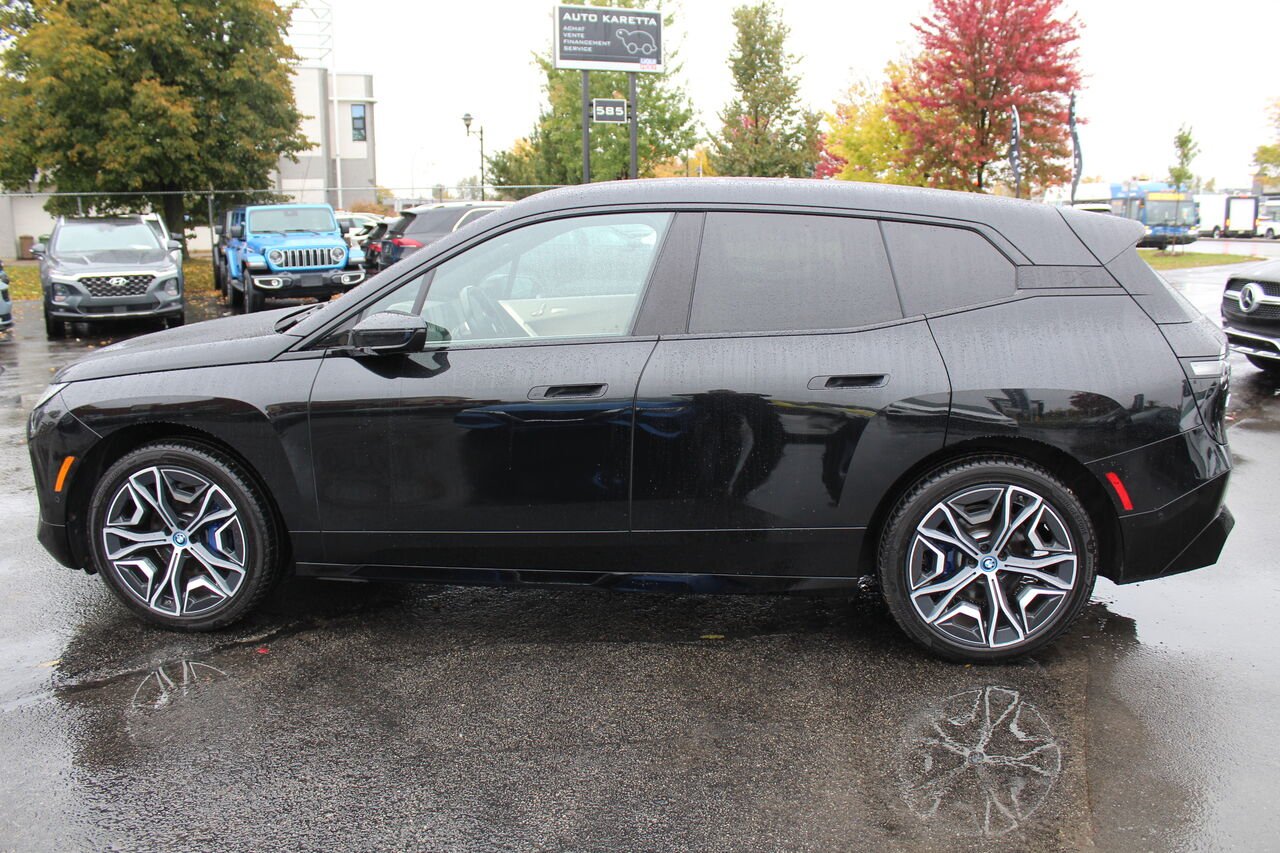 BMW iX VIN: WB513CF07PCK32345 2023 Noir Sainte-Rose - photo #5