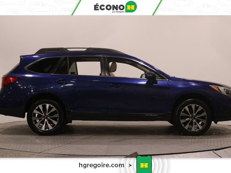 Subaru Outback 2016 Bleu Blainville - photo #8