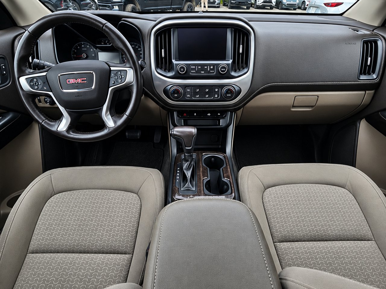 2018 GMC Canyon SLE White Granby - photo #13