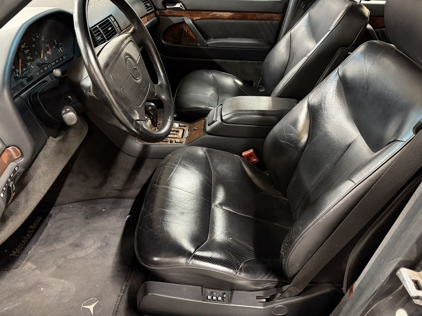 1992 Mercedes-Benz 600 SEL Montreal - photo #12