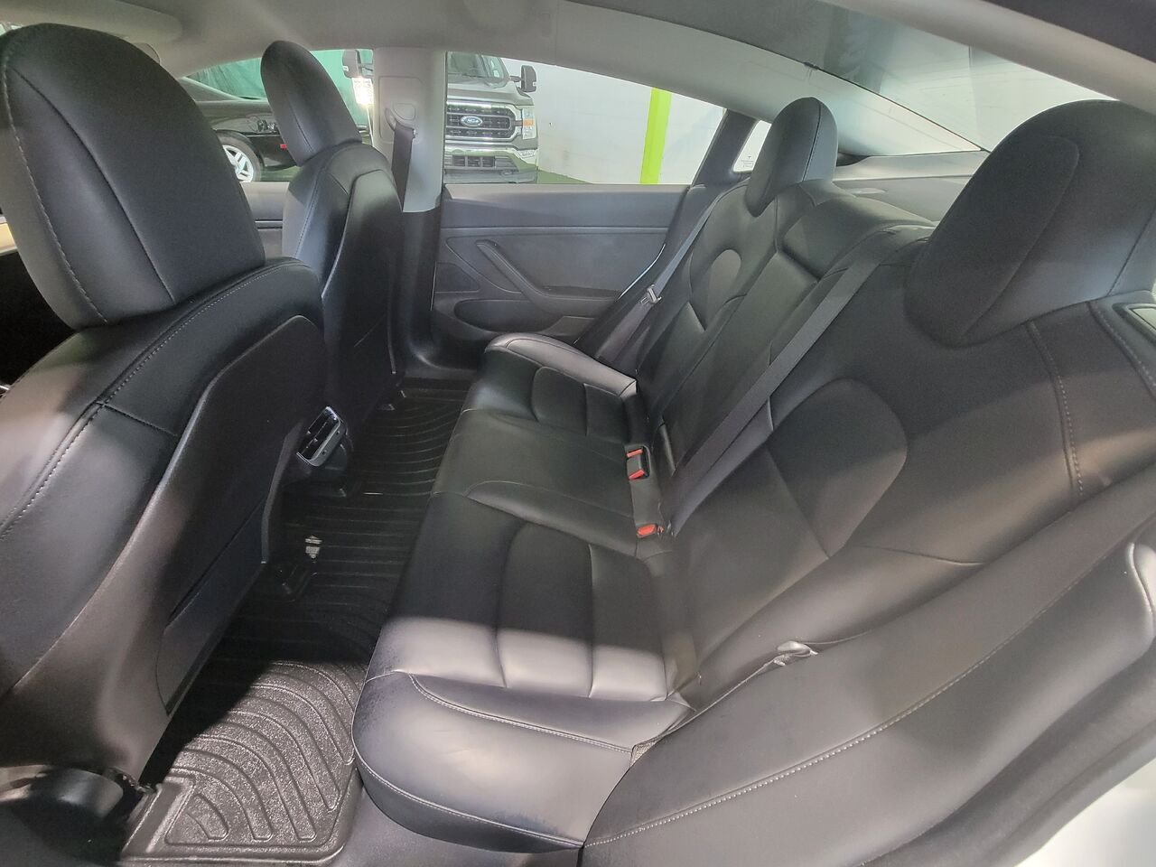 Tesla Model 3 2020 Blanc Longueuil, - photo #12