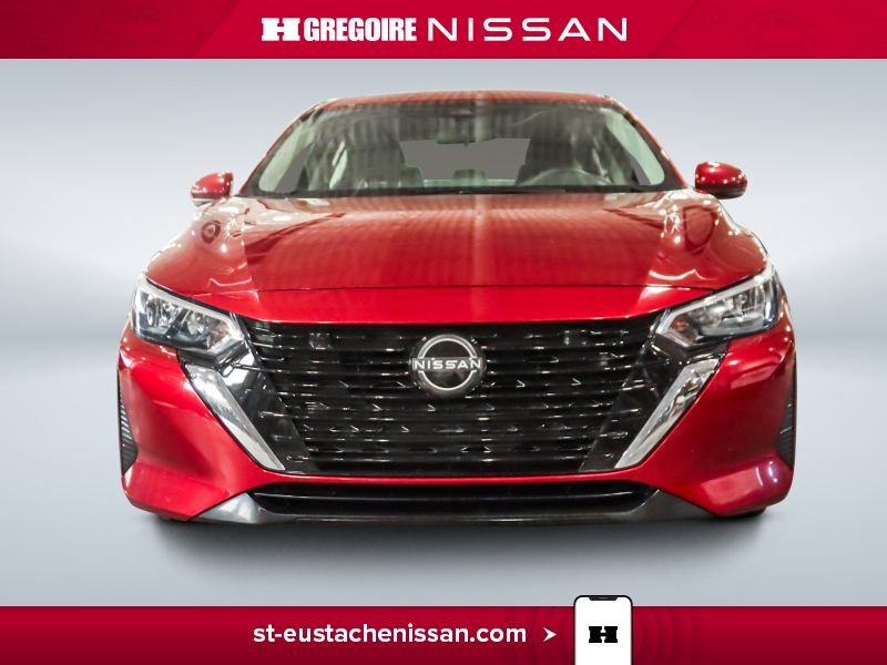 Nissan Sentra SE4869 | SV APPLE CARPLAY MAGS VOLANT CHAUFFANT 2024 Rouge Laval - photo #1