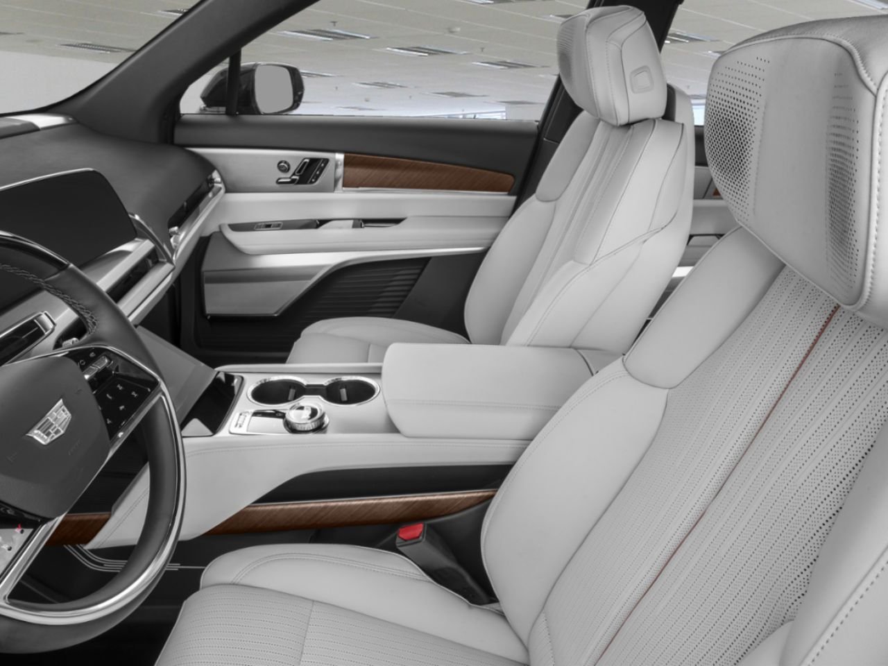 CADILLAC VISTIQ VISTIQ ELECTRIC SPORT AWD (1SF) | 27-0181 2027 Blanc éclatant, triple couche Granby - photo #6