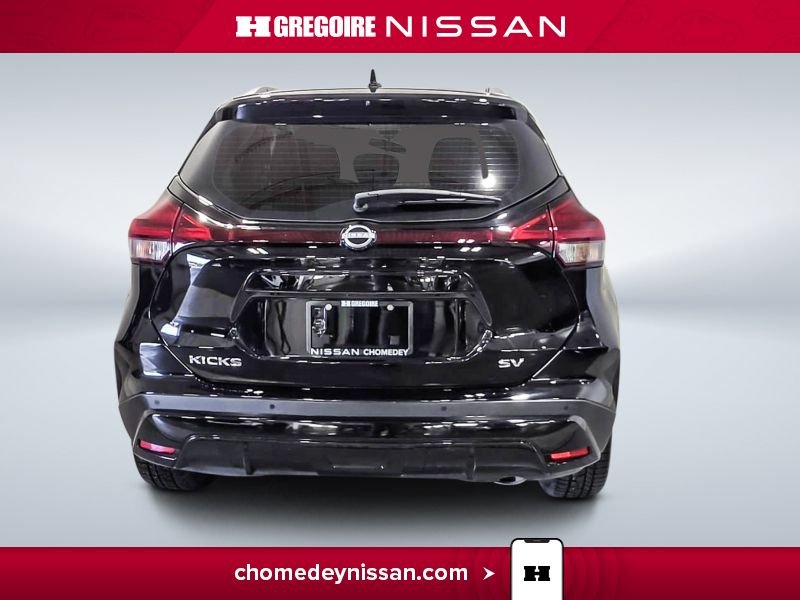 2023 Nissan Kicks Black Saint-Eustache - photo #7