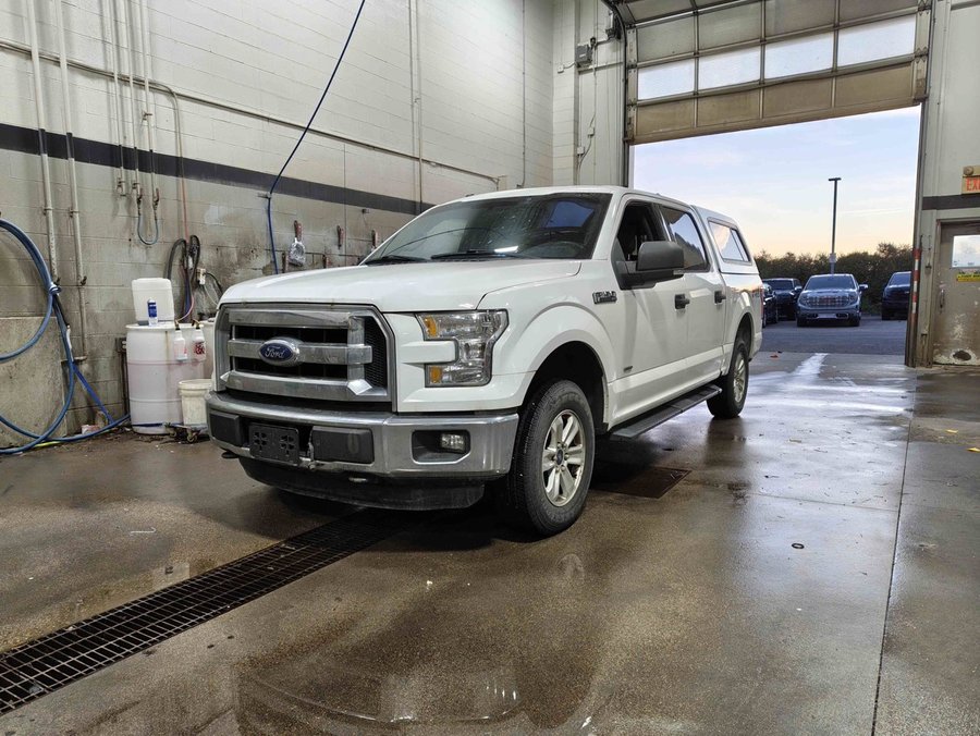 2015 Ford F-150 2015 White