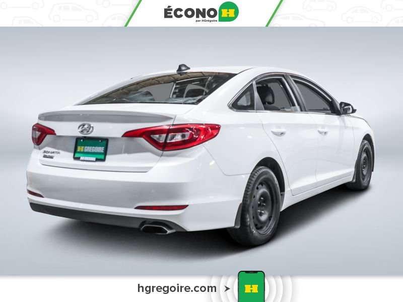 2016 Hyundai Sonata White Blainville - photo #7