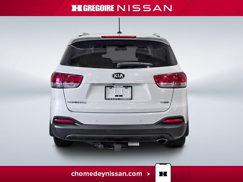 Kia Sorento 2016 Blanc Laval - photo #7