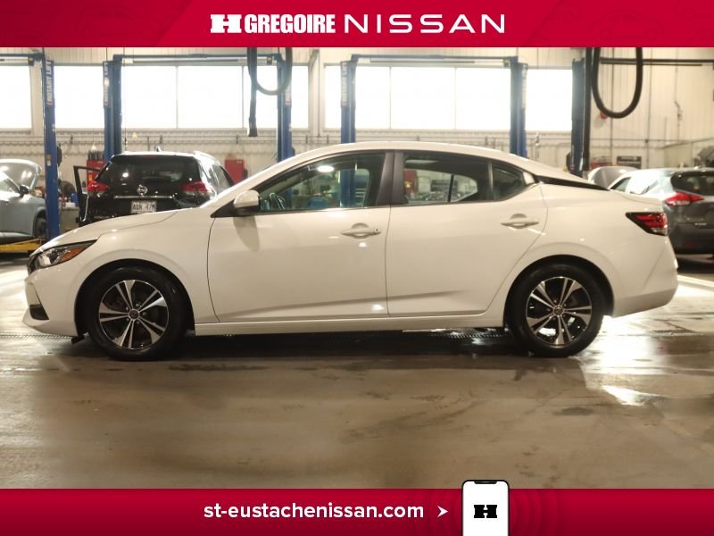 2021 Nissan Sentra White Laval - photo #18