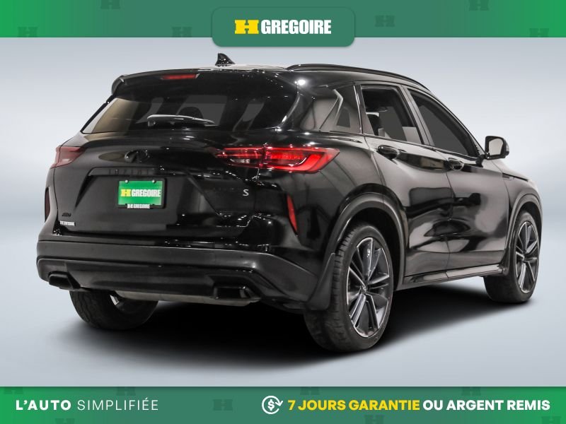 Infiniti QX50 2025 Noir Blainville - photo #8