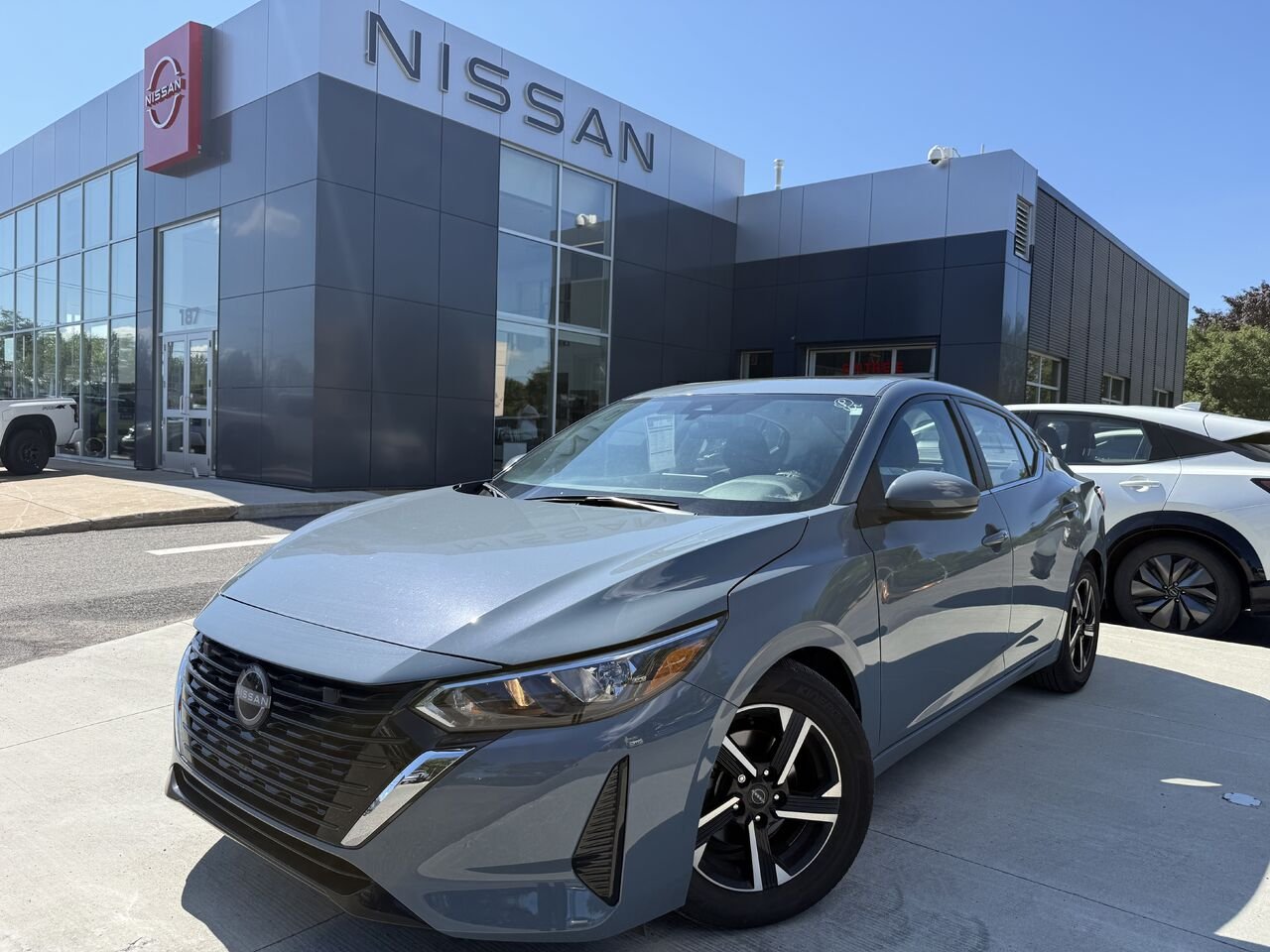 2024 Nissan Sentra SV TOIT OUVRANT Grey Châteauguay - photo #0