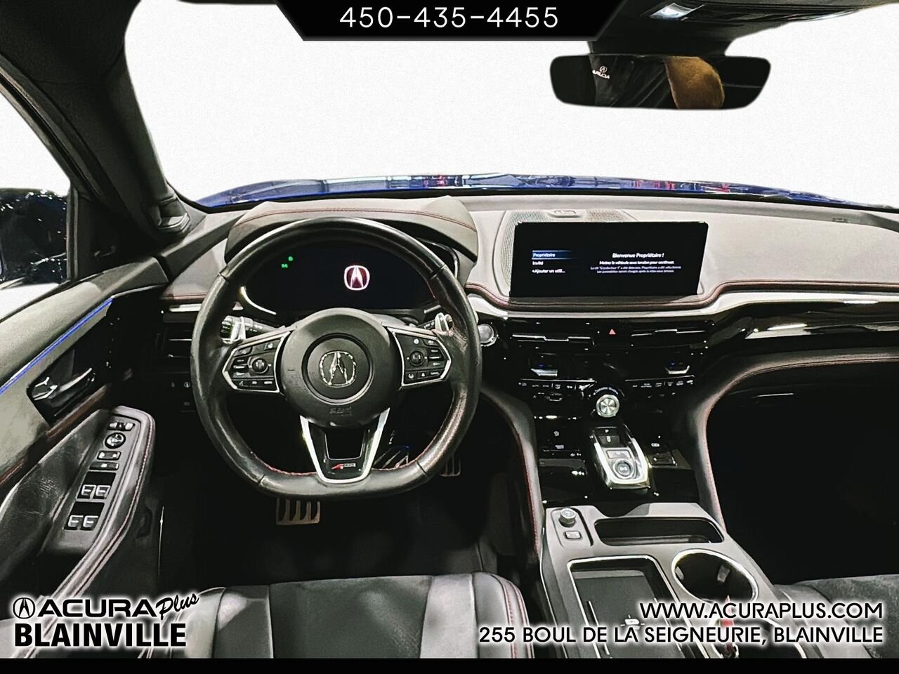 2025 Acura MDX Blue Blainville - photo #8