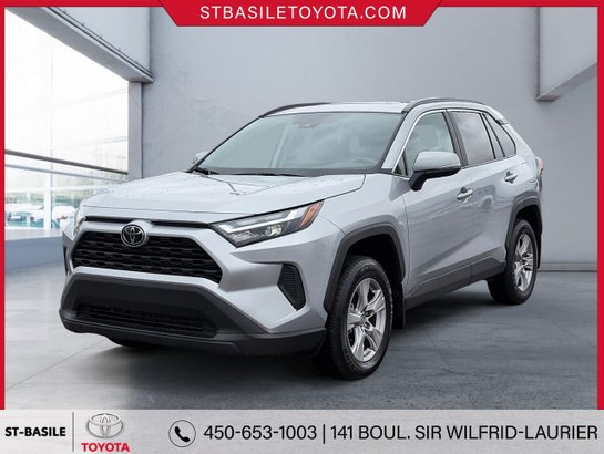 Toyota RAV4 XLE AWD 2025 Ciel argent métallisé