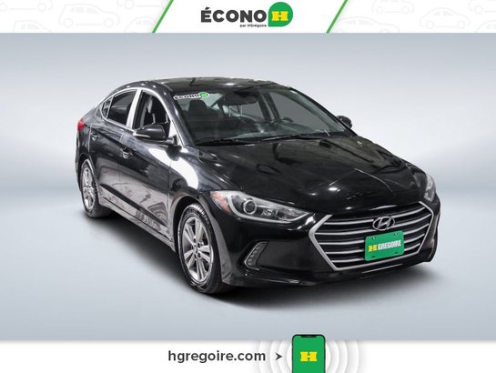 2017 Hyundai Elantra GL AUTO A/C GR ELECT MAGS Black