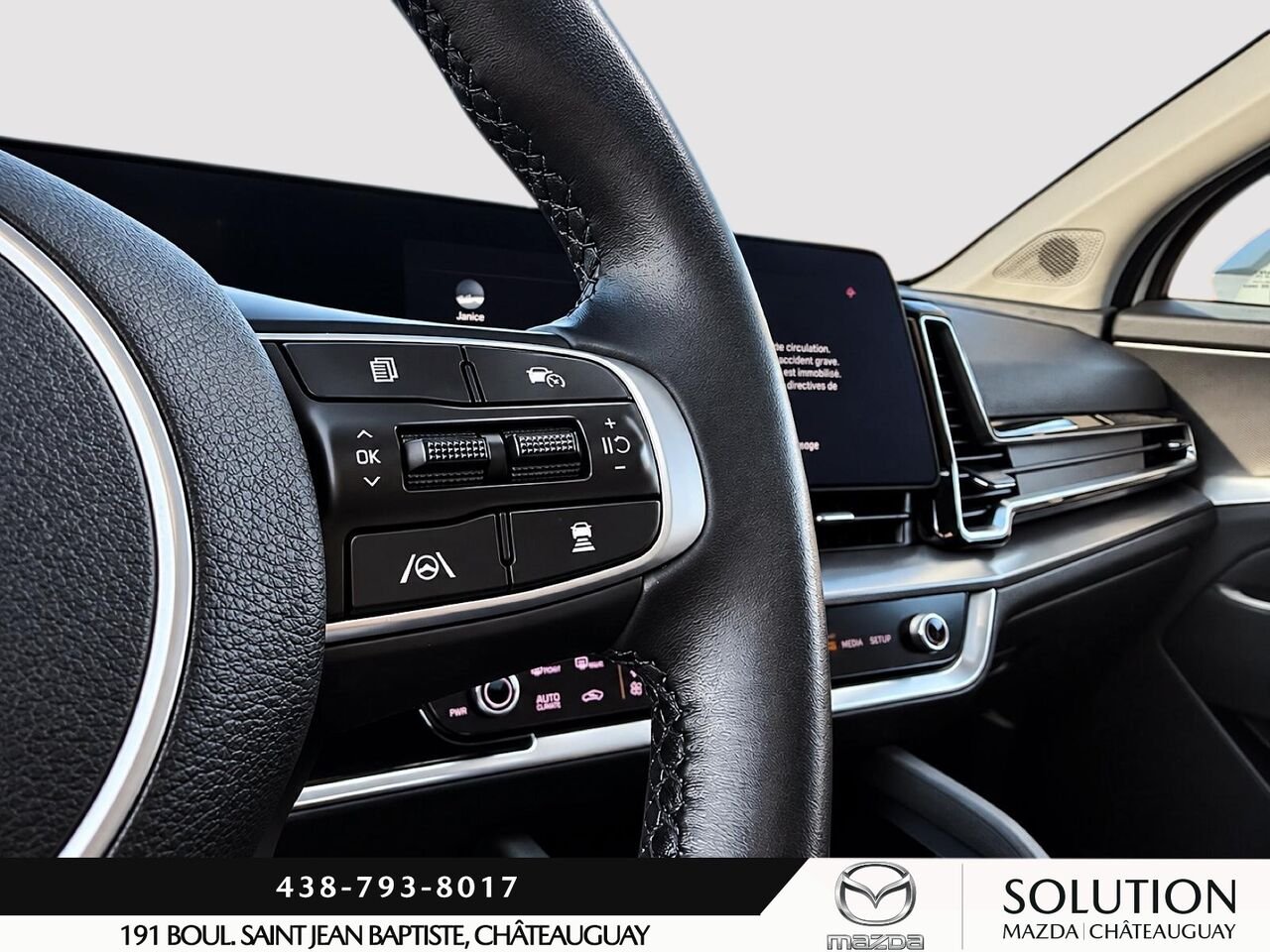 2023 Kia Sportage hybride White Châteauguay - photo #8