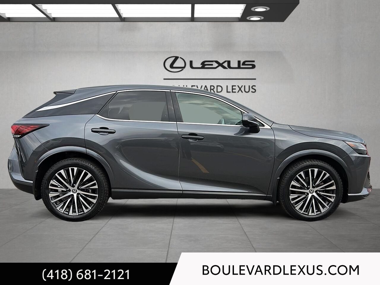Lexus RX 20110A | RX 350h BA 2024 Gris Québec - photo #2
