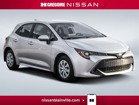 2019 Toyota Corolla CVT BAS KM 0 ACCIDENT Grey