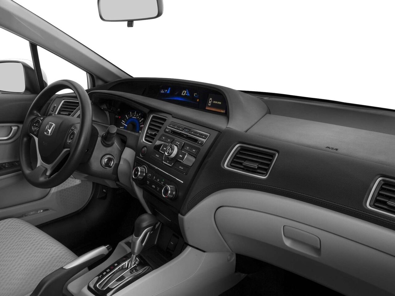 Honda Civic LX 2015 Bleu Gatineau - photo #13