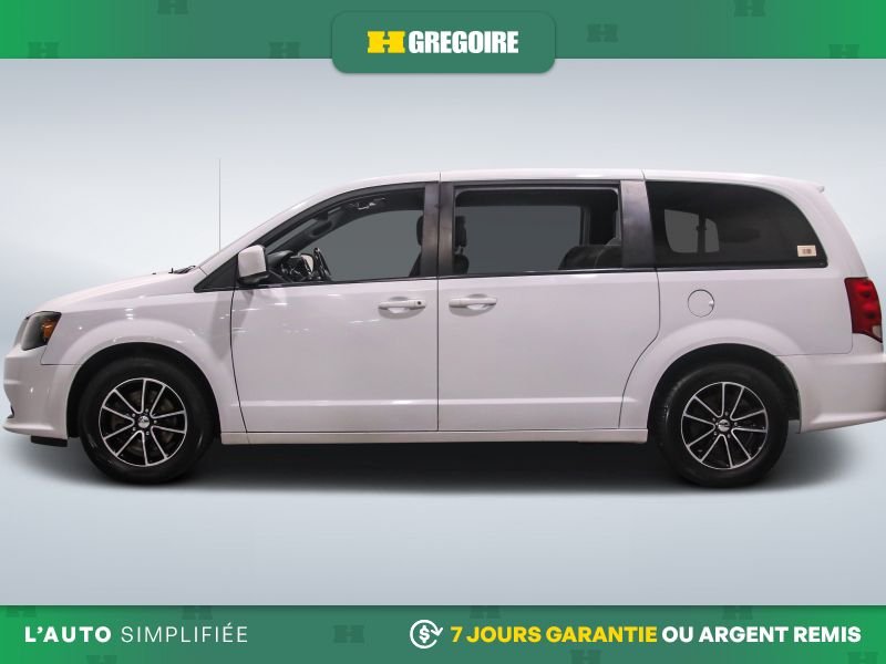 2019 Dodge GR Caravan White Laval - photo #4