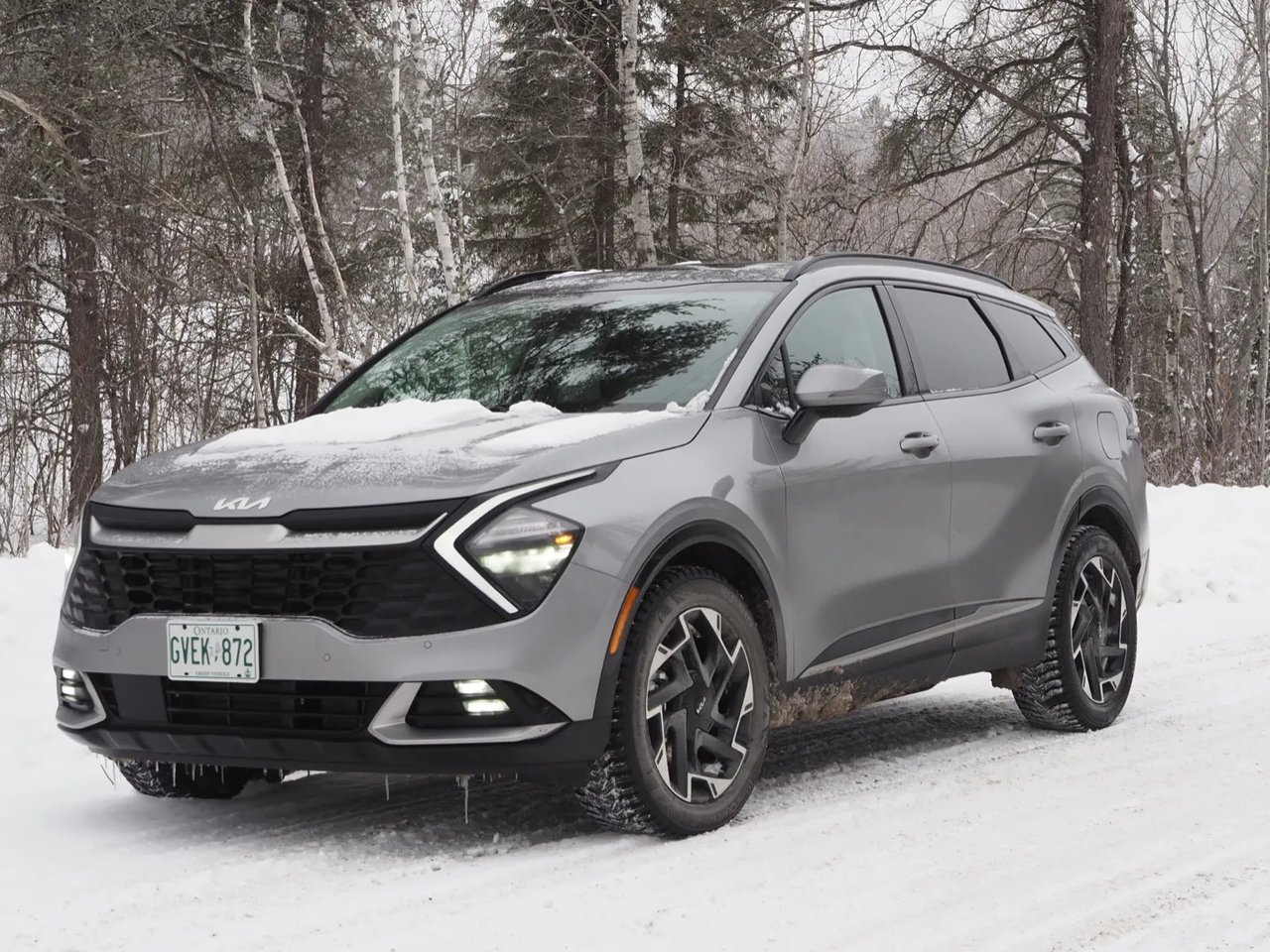 2023 Kia Sportage Grey Saint-Eustache - photo #3