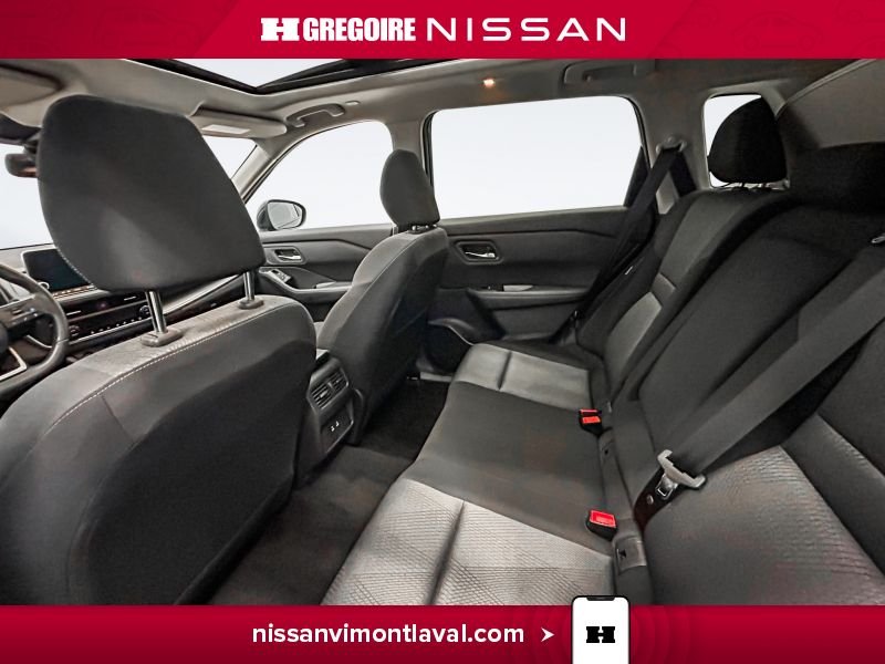 Nissan Rogue VM3569 | SV Moonroof AWD CARPLAY A PARTIR DE 2.99% 2024 Noir Laval - photo #15
