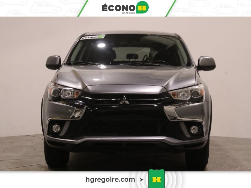 2019 Mitsubishi RVR Grey Laval - photo #1