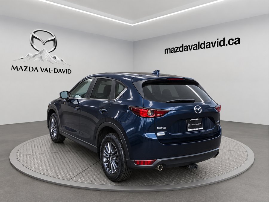 2019 Mazda CX-5 GS Blue
