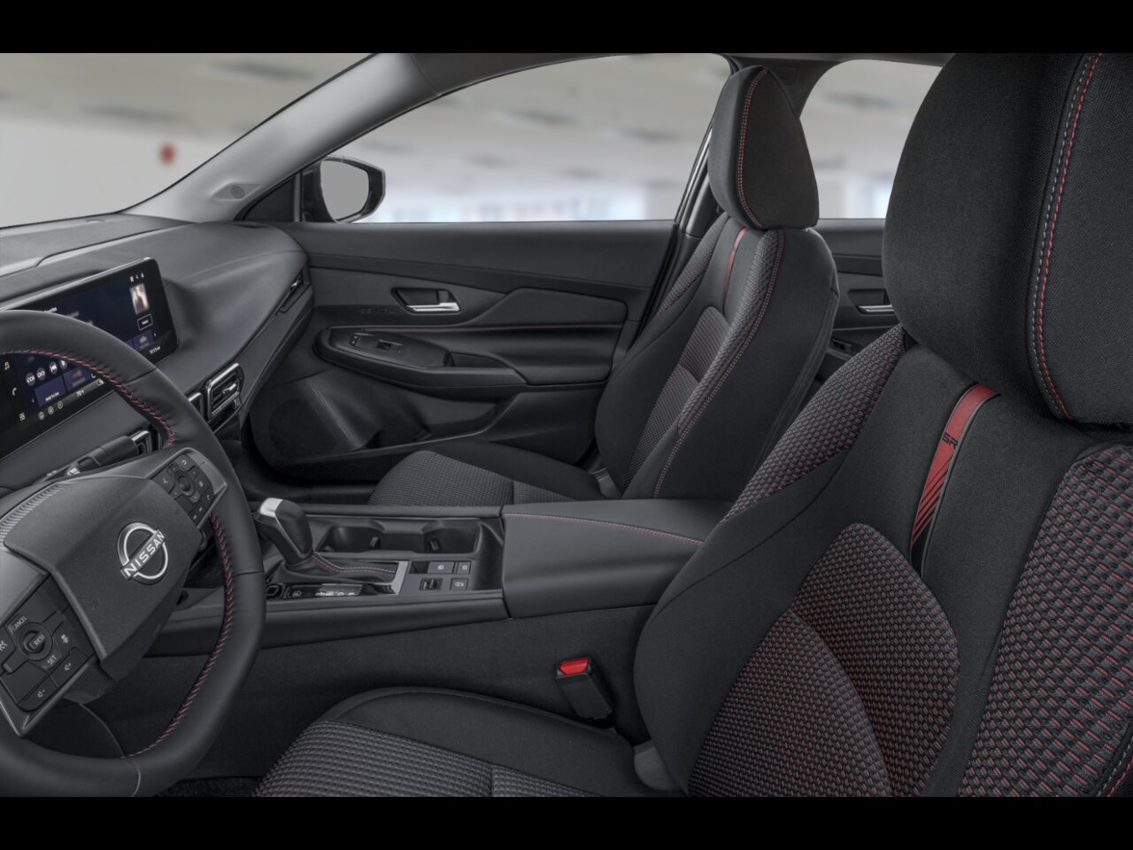 2027 NISSAN Sentra Aspen White TriCoat/Super Black Matane - photo #5