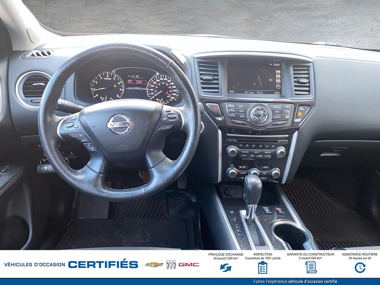 2019 NISSAN PATHFINDER S 4x4 Black Montmagny - photo #9