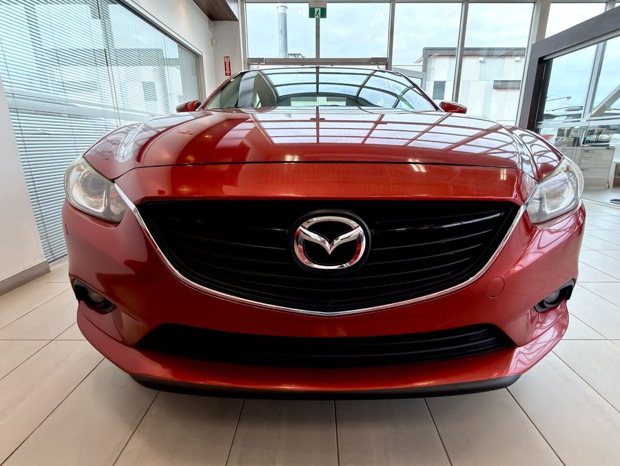 2015 Mazda Mazda6 Berline 4 portes GS 2,5 L boîte automatique Red