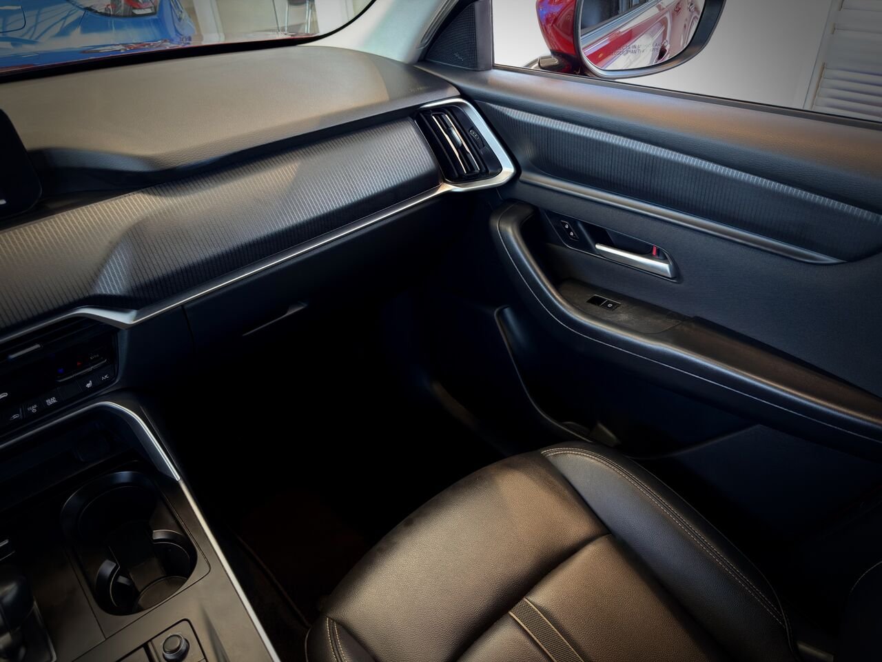 2024 Mazda CX-90 hybride léger Red Notre-Dame-des-Prairies - photo #21