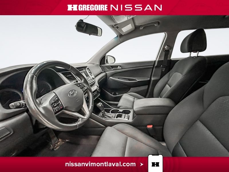 Hyundai Tucson VA3648 | Premium CAMERA BLUETOOTH AWD 2017 Blanc Laval - photo #19