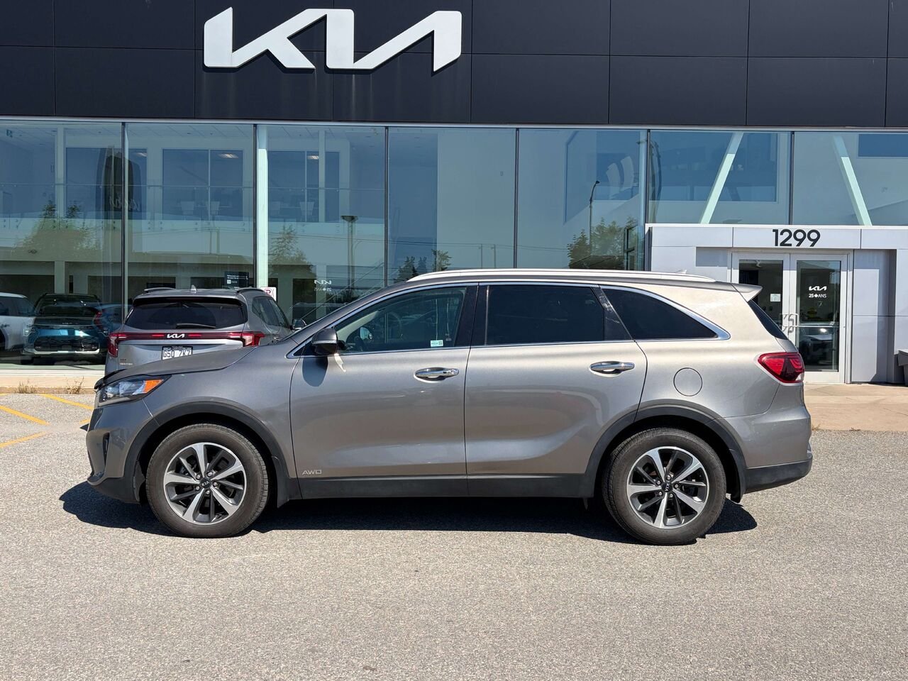 2019 Kia Sorento Black Gatineau - photo #2