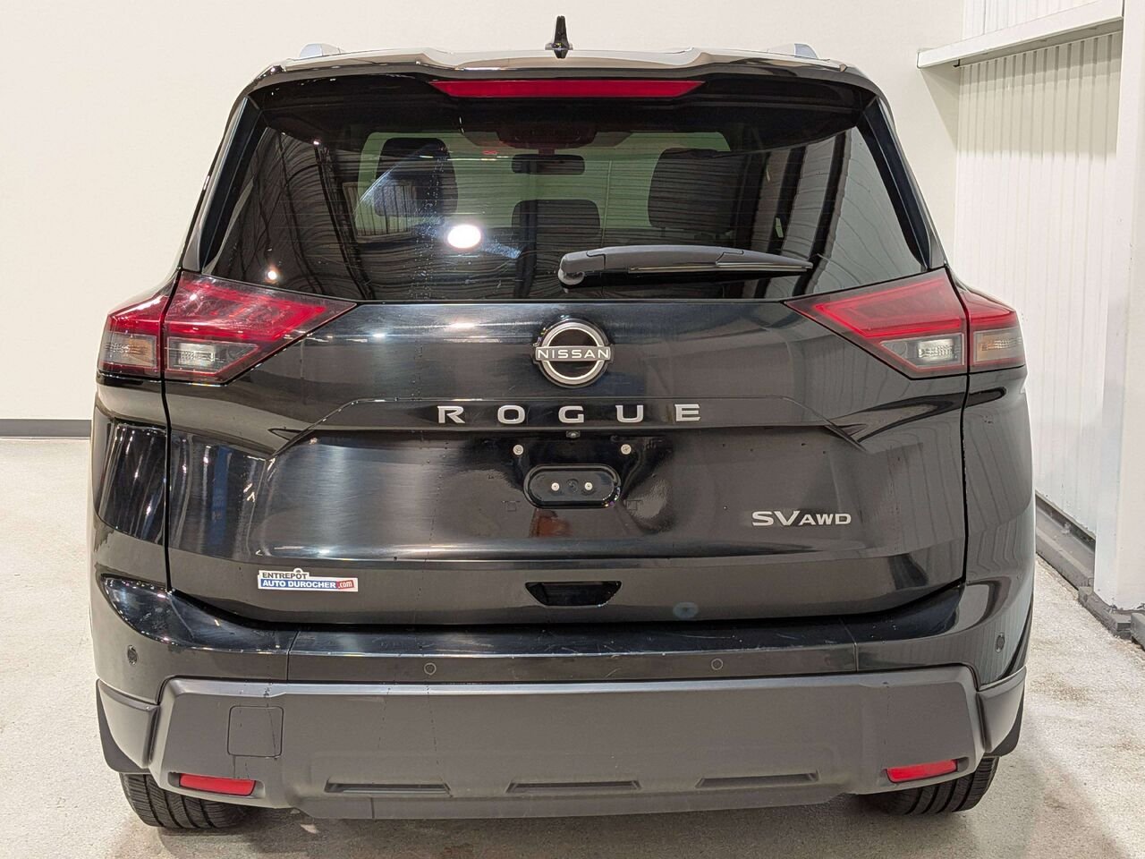 2024 Nissan Rogue AWD SV Moonroof Black Mirabel - photo #5